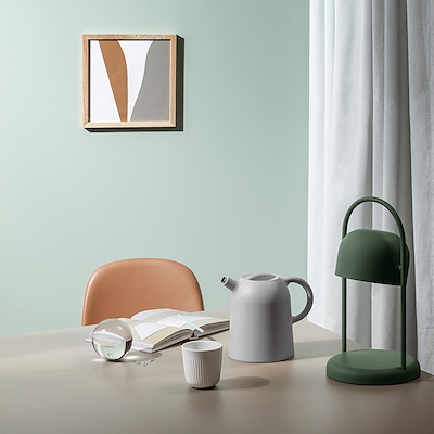 Eva Solo Thimble termokande marble grey 1 liter