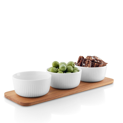 Eva Trio Legio Nova cabaretsæt med 3 skåle Ø 10 cm