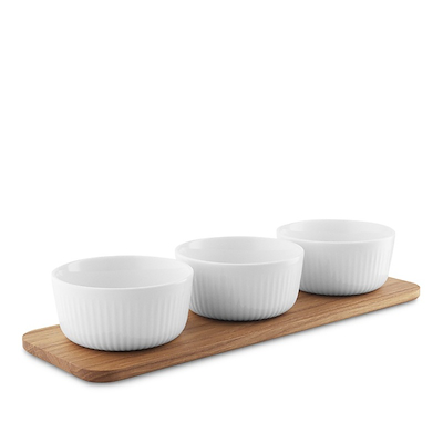 Eva Trio Legio Nova cabaretsæt med 3 skåle Ø 10 cm