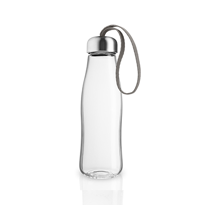 Eva Solo glasdrikkeflaske taupe 0,5 liter