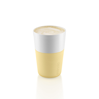 Eva Solo cafe latte krus lemon 2 stk. 36 cl