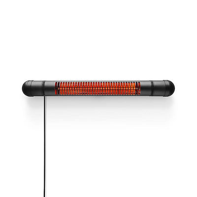 Eva Solo HeatUp væghængt terrassevarmer sort 88 cm