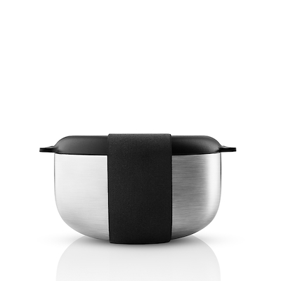 Eva Solo To Go madkasse stål/black 0,75 liter