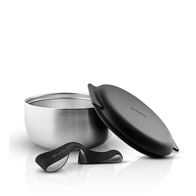 Eva Solo To Go madkasse stål/black 0,75 liter