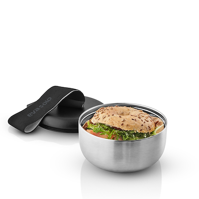 Eva Solo To Go madkasse stål/black 0,75 liter