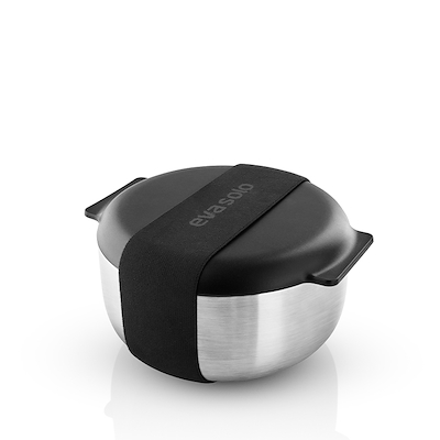 Eva Solo To Go madkasse stål/black 0,75 liter