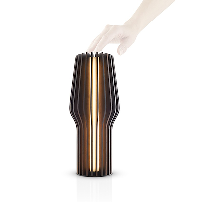 Eva Solo Radiant LED lampe røget eg 25 cm