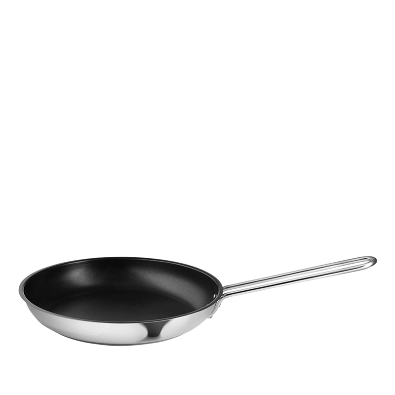 Eva Trio slip-let stegepande rustfrit stål Ø32 cm