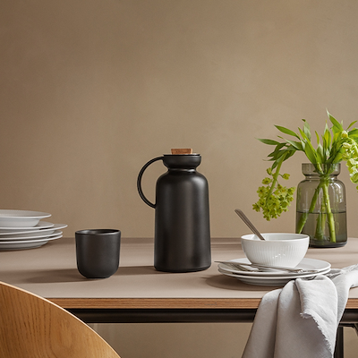 Eva Solo Silhouette termokande sort 1 liter