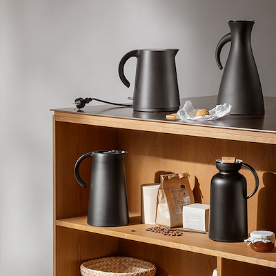 Eva Solo Silhouette termokande sort 1 liter