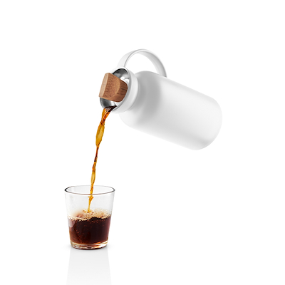 Eva Solo Silhouette termokande hvid 1 liter