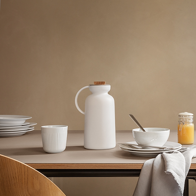 Eva Solo Silhouette termokande hvid 1 liter