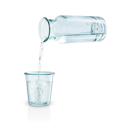 Eva Solo Recycled karaffel klar glas 1 liter