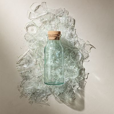 Eva Solo Recycled karaffel klar glas 1 liter