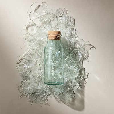 Eva Solo Recycled karaffel glas 1 liter
