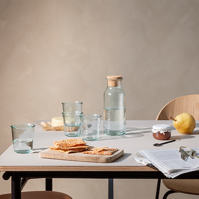 Eva Solo Recycled karaffel klar glas 1 liter
