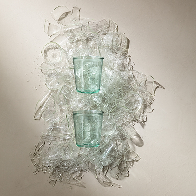 Eva Solo Recycled drikkeglas glas 25 cl 4 stk.