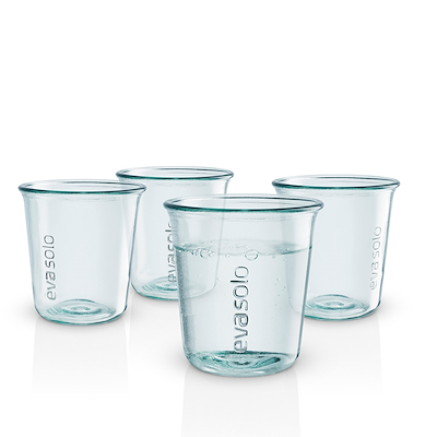 Eva Solo Recycled drikkeglas glas 25 cl 4 stk.