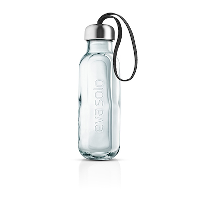 Eva Solo Recycled drikkeflaske sort 0,5 liter