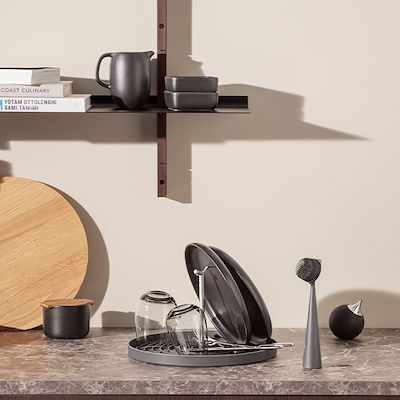 Eva Solo opvaskebørste grå