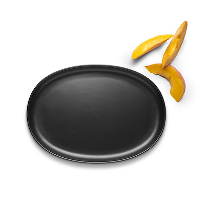 Eva Solo Nordic Kitchen tallerken oval sort 31 cm