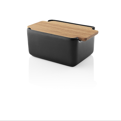 Eva Solo Nordic Kitchen smørboks sort