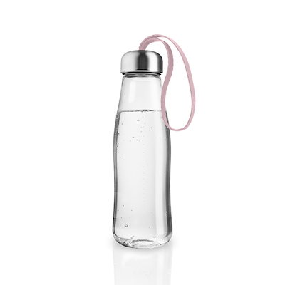 Eva Solo glasdrikkeflaske rose quartz 0,5 liter