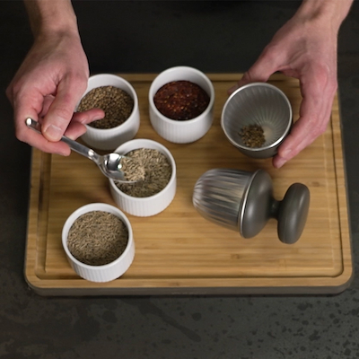 Eva Solo Green Tool krydderiknuser grøn