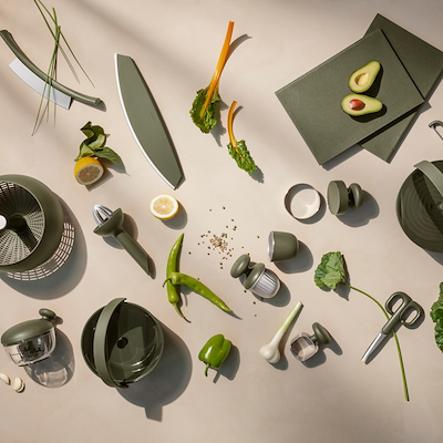 Eva Trio Green Tools minihakker