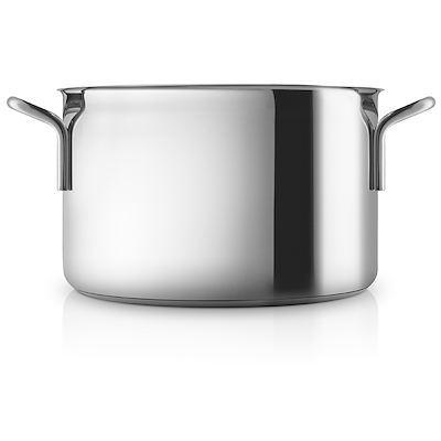 Eva Trio Steel Line gryde 6,5 l 90% genanvendt stål uden belægning