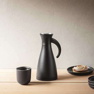 Eva Solo termokande mat sort 1 liter