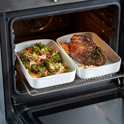 Eva Trio Legio Nova ovnfast fadsæt 2 stk. 32x20 cm