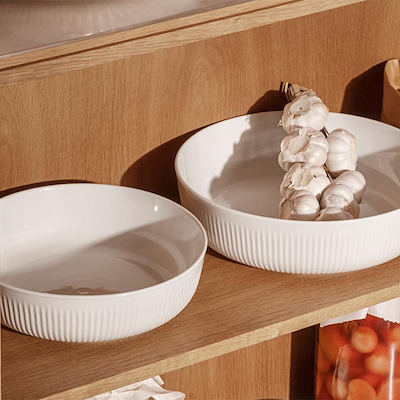 Eva Trio Legio Nova skåle 2 stk. 3,3 liter + 2 liter