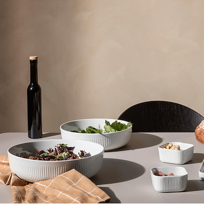 Eva Trio Legio Nova skåle 2 stk. 3,3 liter + 2 liter