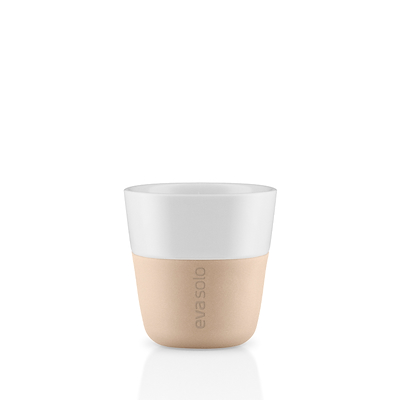 Eva Solo espressokrus 2 stk. soft beige 8 cl