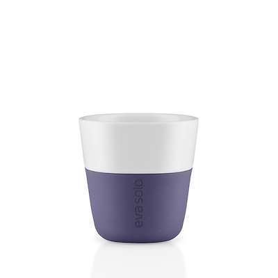 Eva Solo espressokrus 2 stk. violet blue 8 cl