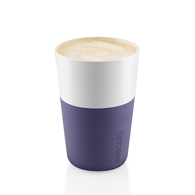 Eva Solo cafe latte krus violet blue 36 cl