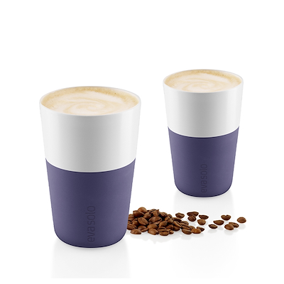 Eva Solo cafe latte krus violet blue 36 cl