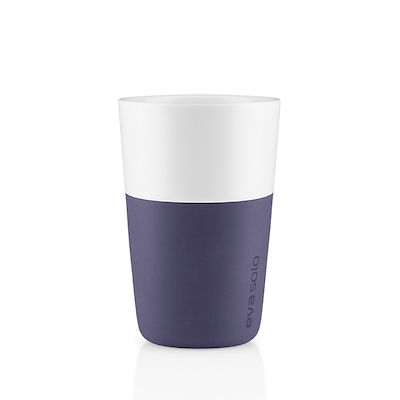 Eva Solo cafe latte krus violet blue 36 cl