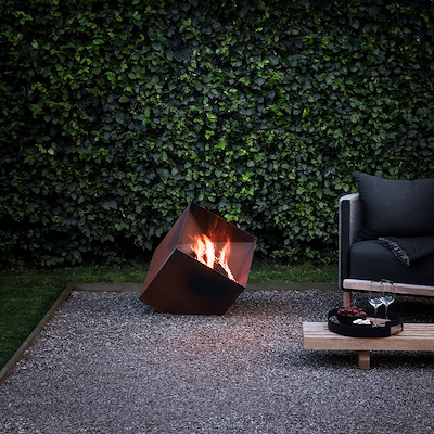 Eva Solo FireCube ildsted 45x45x45 cm
