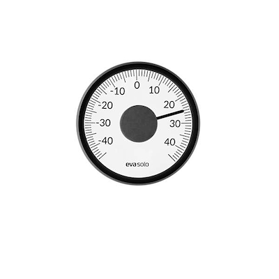 Eva Solo udendørstermometer til vindue Ø 11 cm