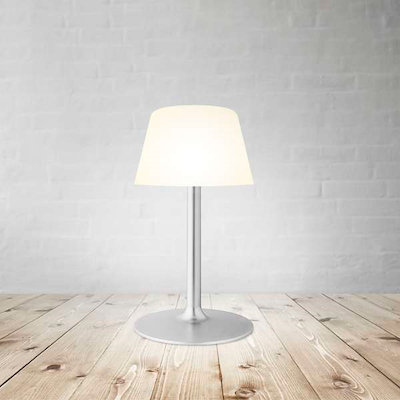 Eva Solo SunLight Lounge solcellelampe hvid H50,5 cm