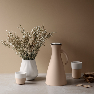 Eva Solo termokande soft beige 1 liter