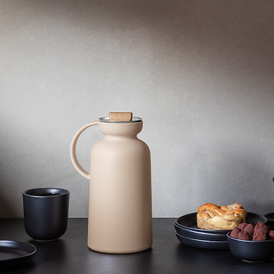 Eva Solo Silhouette termokande soft beige 1 liter