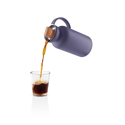 Eva Solo Silhouette termokande violet blue 1 liter