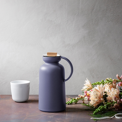 Eva Solo Silhouette termokande violet blue 1 liter