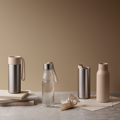 Eva Solo drikkedunk soft beige 0,5 liter