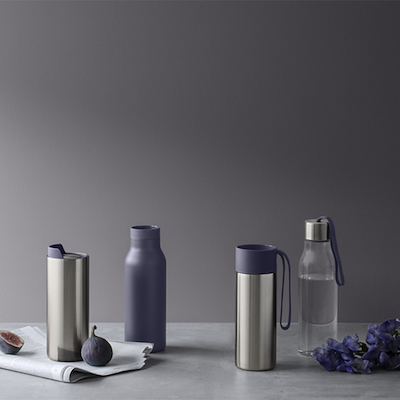 Eva Solo drikkedunk mørkelilla 0,5 liter