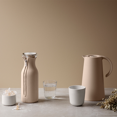 Eva Solo karaffel beige 1 liter