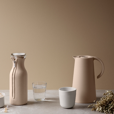 Eva Solo karaffel beige 1 liter